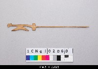 藏品(布袋戲道具-戟)的圖片